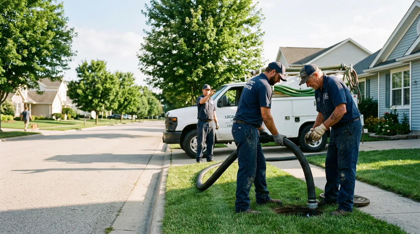 Septic Tank Cleaning in Kamuela, HI